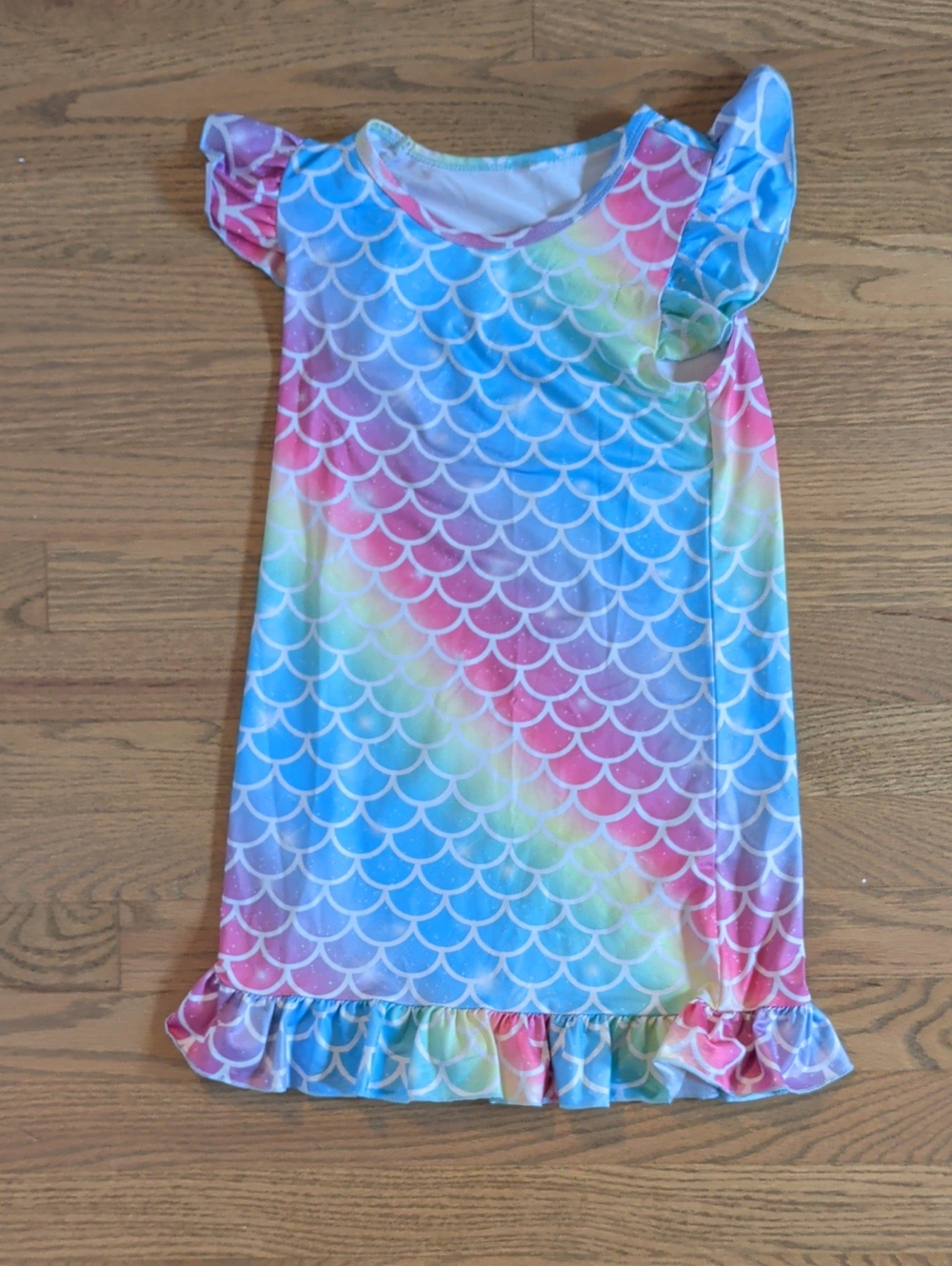(5) Girls' Disney + Princess + Girly Nightgowns - Picture 5 of 7